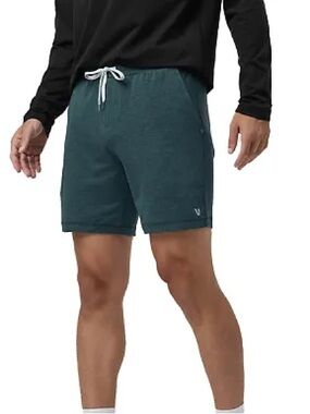 Vuori Ponto Performance Short 7" Best for size medium